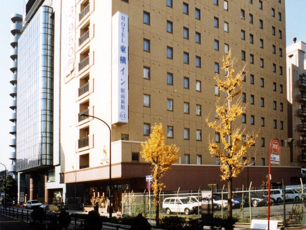 Toyoko Inn Shin-Yokohama Ekimae Shinkan Ngoại thất bức ảnh