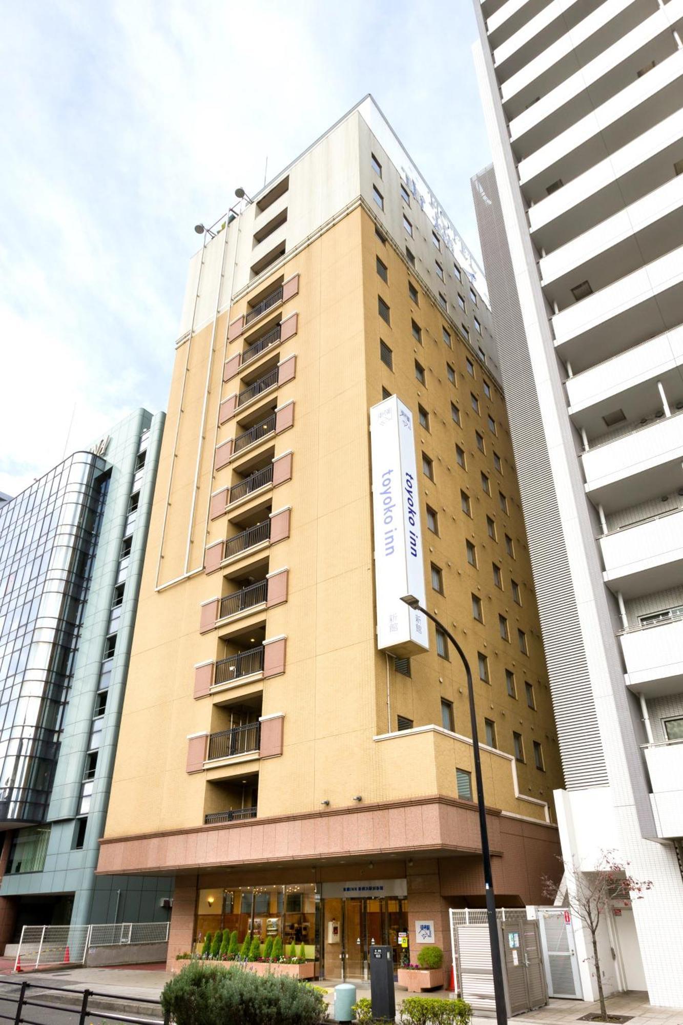Toyoko Inn Shin-Yokohama Ekimae Shinkan Ngoại thất bức ảnh