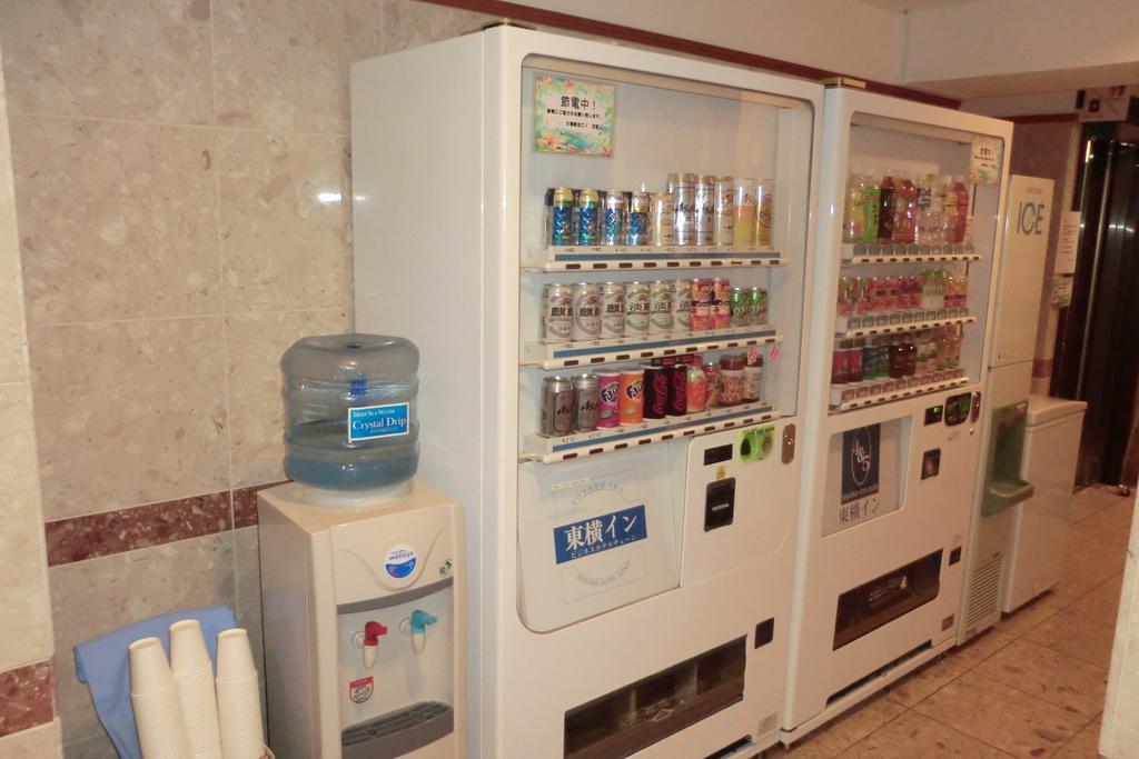 Toyoko Inn Shin-Yokohama Ekimae Shinkan Ngoại thất bức ảnh
