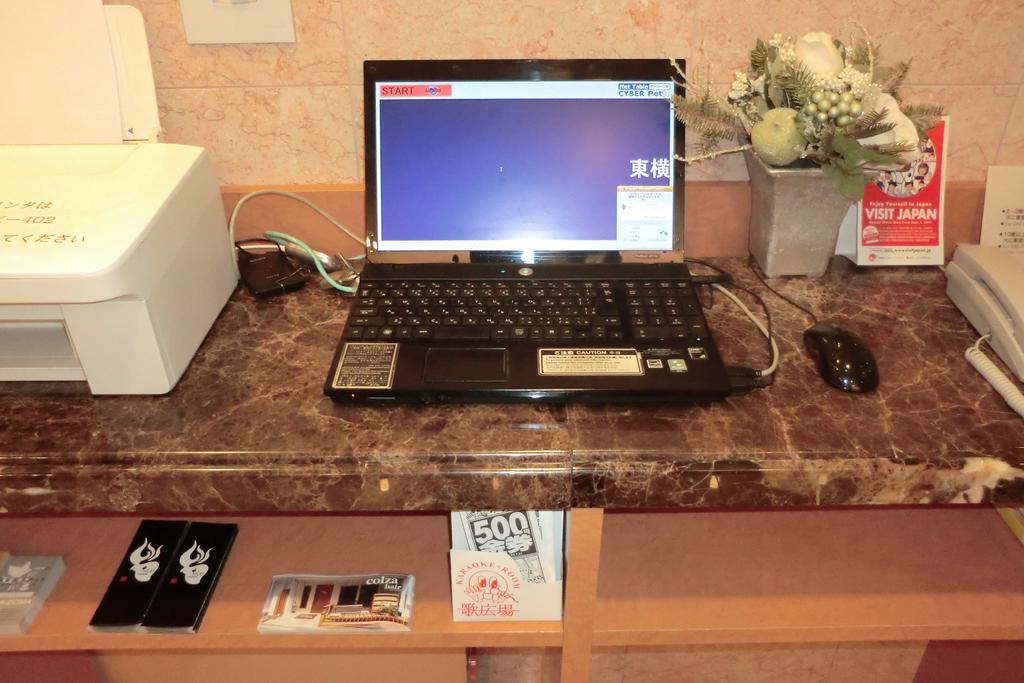 Toyoko Inn Shin-Yokohama Ekimae Shinkan Ngoại thất bức ảnh